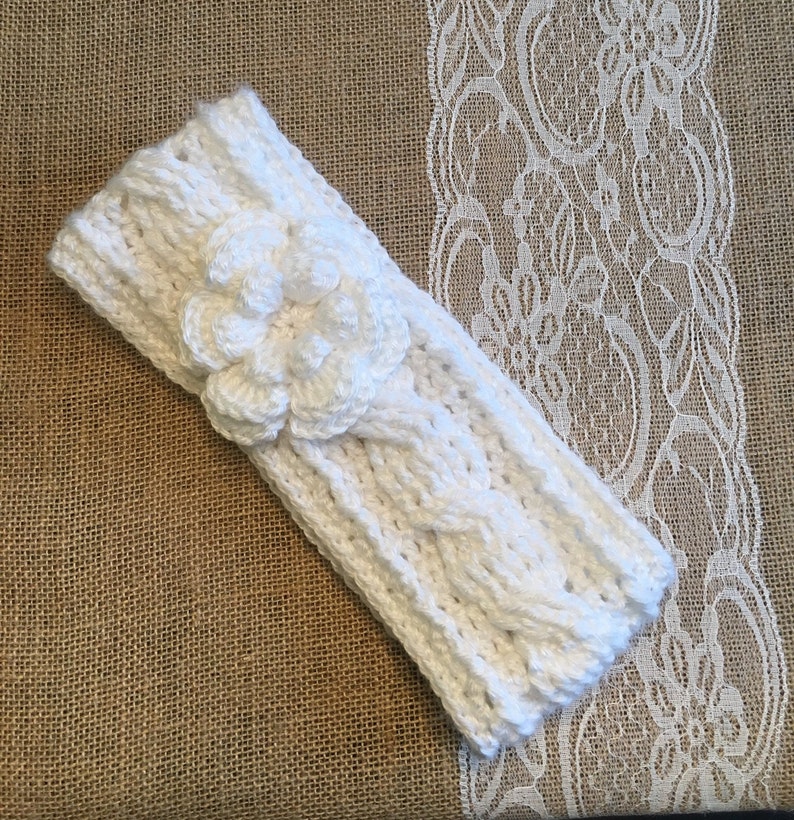 Crochet Ear Warmer Headband Etsy