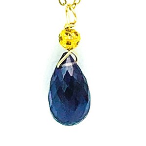 Gorgeous Alexandrite Pendant in Gold Or Silver, Colour Change Alexandrite Necklace, Personalized June Birthstone Gift