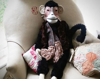 Puppet - Topov the monkey styled hand puppet