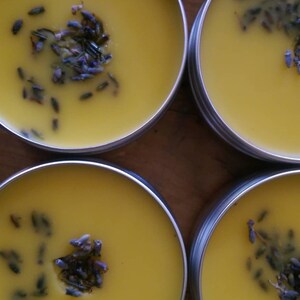 Lavender hand balm, cruelty free, for hard-working hands image 3