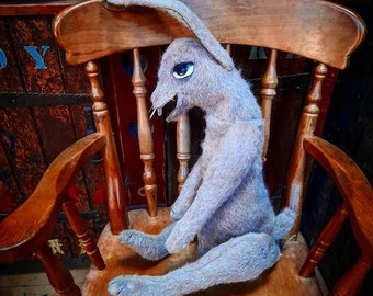 Puppet - Large delux , Hartley Hare styled hand puppet