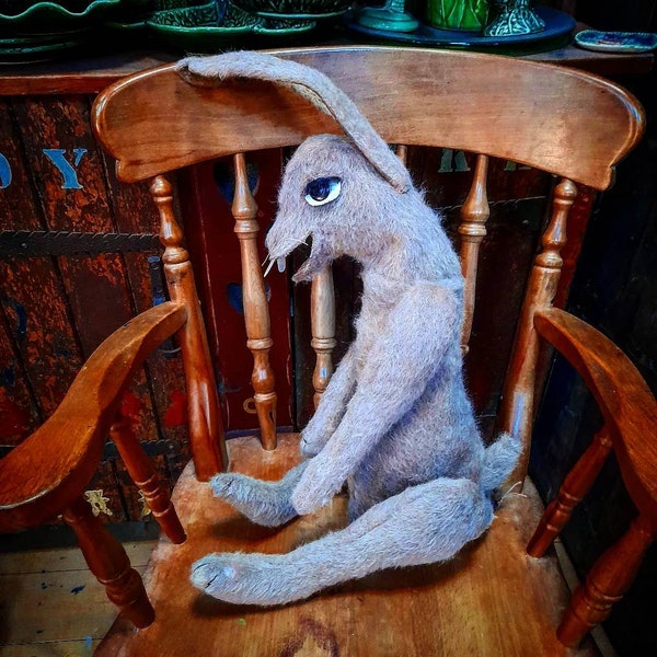 Puppet - Große delux, Hartley Hare Handpuppe