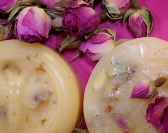 Organic Rose petal soap