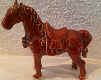 Vintage Chinese horse