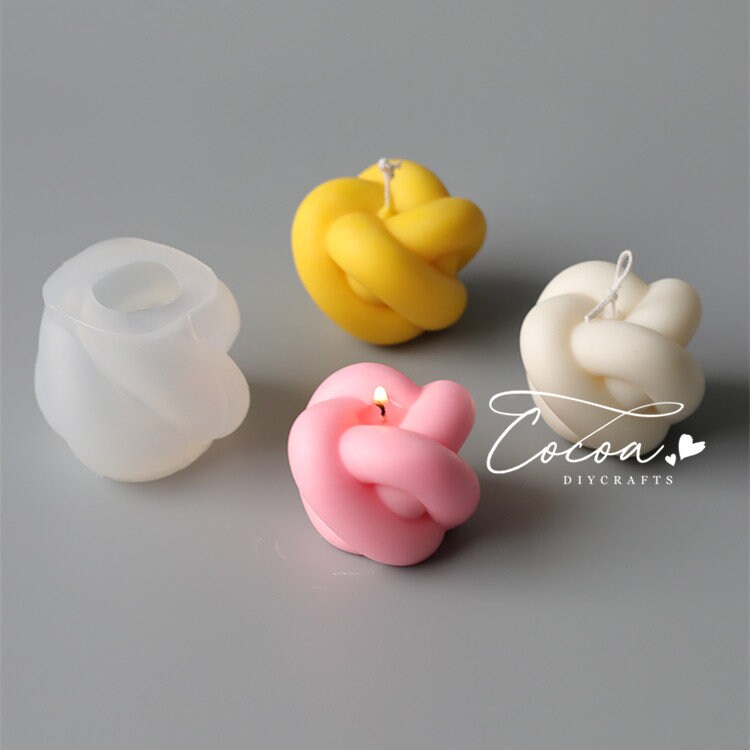 Knot Ball Candle MoldMagic Ball Candle Silicone MoldDIY Etsy