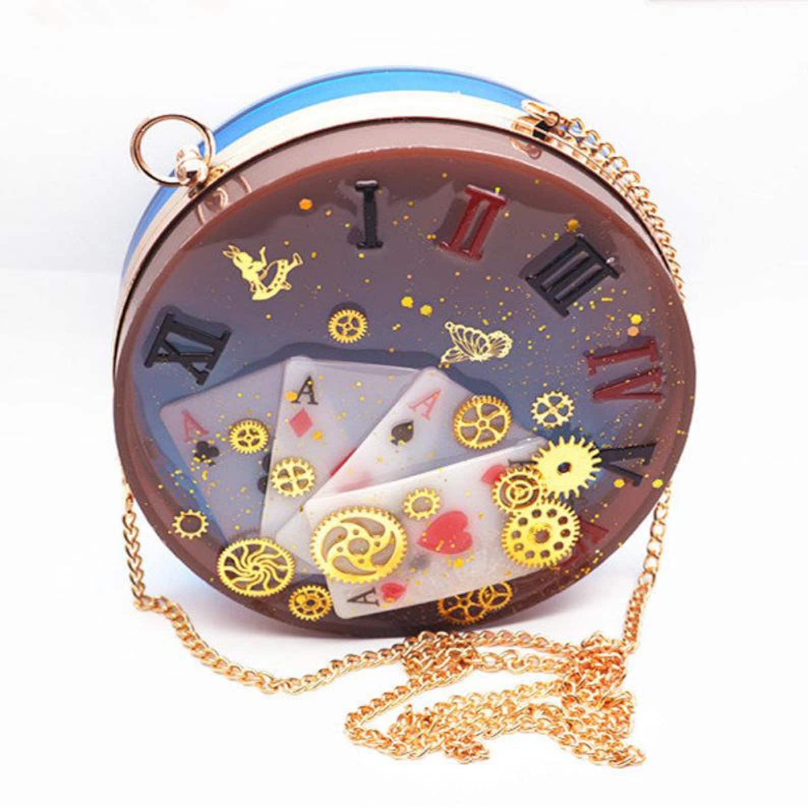 Purse Clutch Bag Silicone MoldDIY Quicksand Bag Resin Mold Etsy