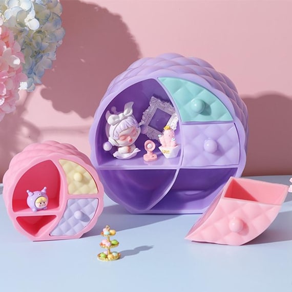 かわいい引き出しボックスシリコンモールド - 日月引き出しボックス