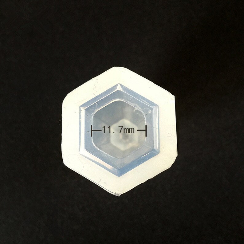 Small Hexagonal Cone Silicone MoldPyramid Cone MoldDIY Etsy