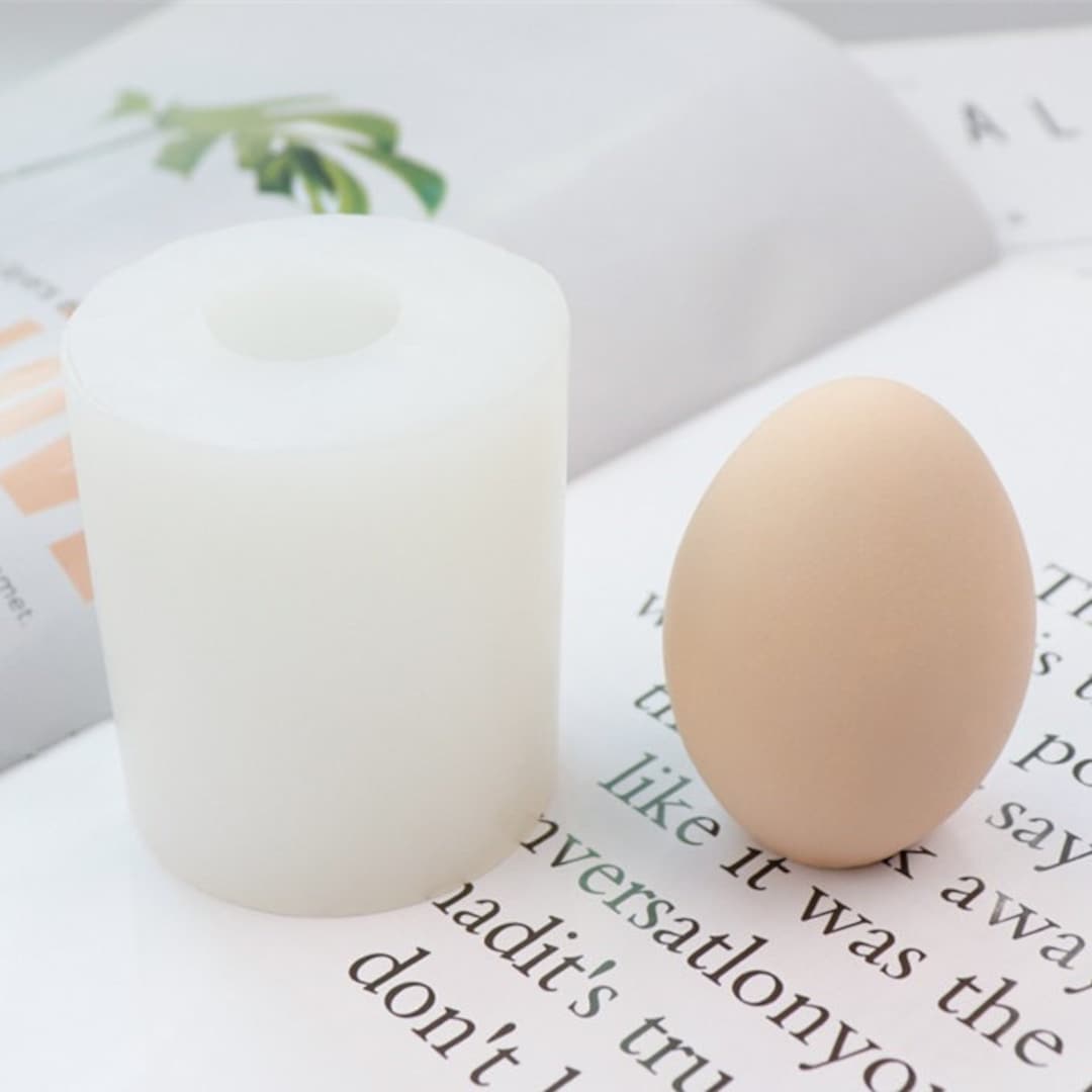 Easter Egg Candle Moldegg Candle Silicone Moldegg Soap Moldgeometric
