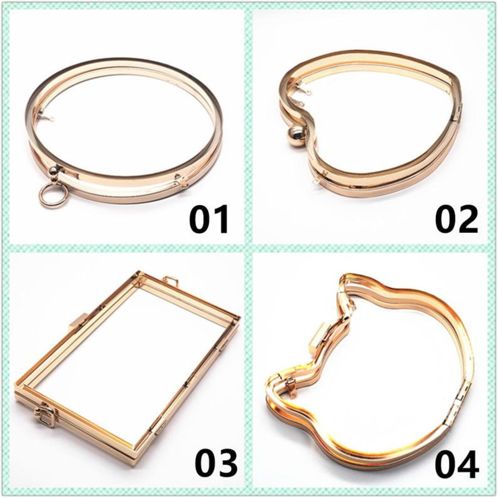 Purse Clutch Bag Silicone Molddiy Quicksand Bag Resin Mold Etsy