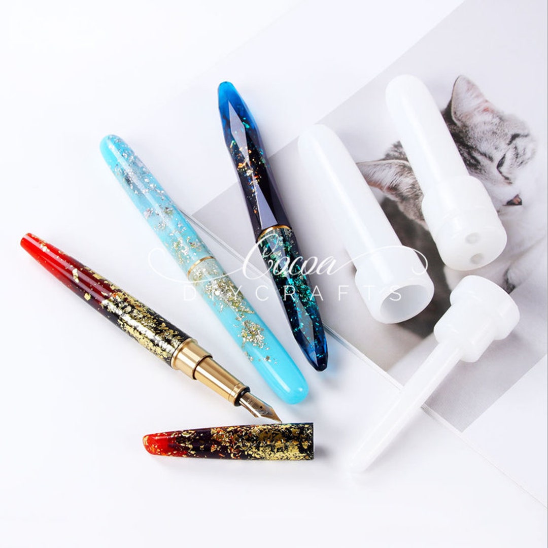 Fountain Pen Moldpersonalized Pen Moldfountain Pen Resin Etsy