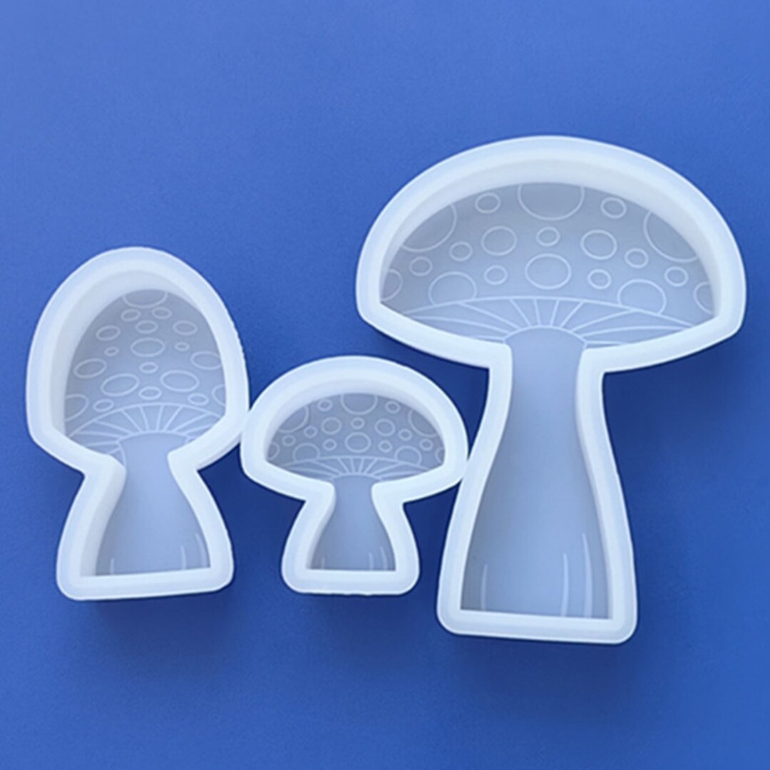 Mushroom Car Freshie Moldmushroom Freshie Silicone Moldaroma Etsy