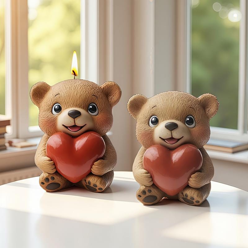 Thun Shop Thun Orsetti Tiny Teddy Mini In Ceramica 8x7x9 Cm Thun