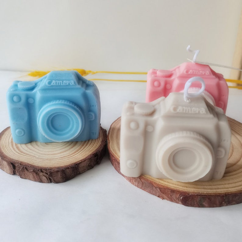 Camera Resin Silicone Mold-camera Candle Mold-camera Soap Mold-camera ...