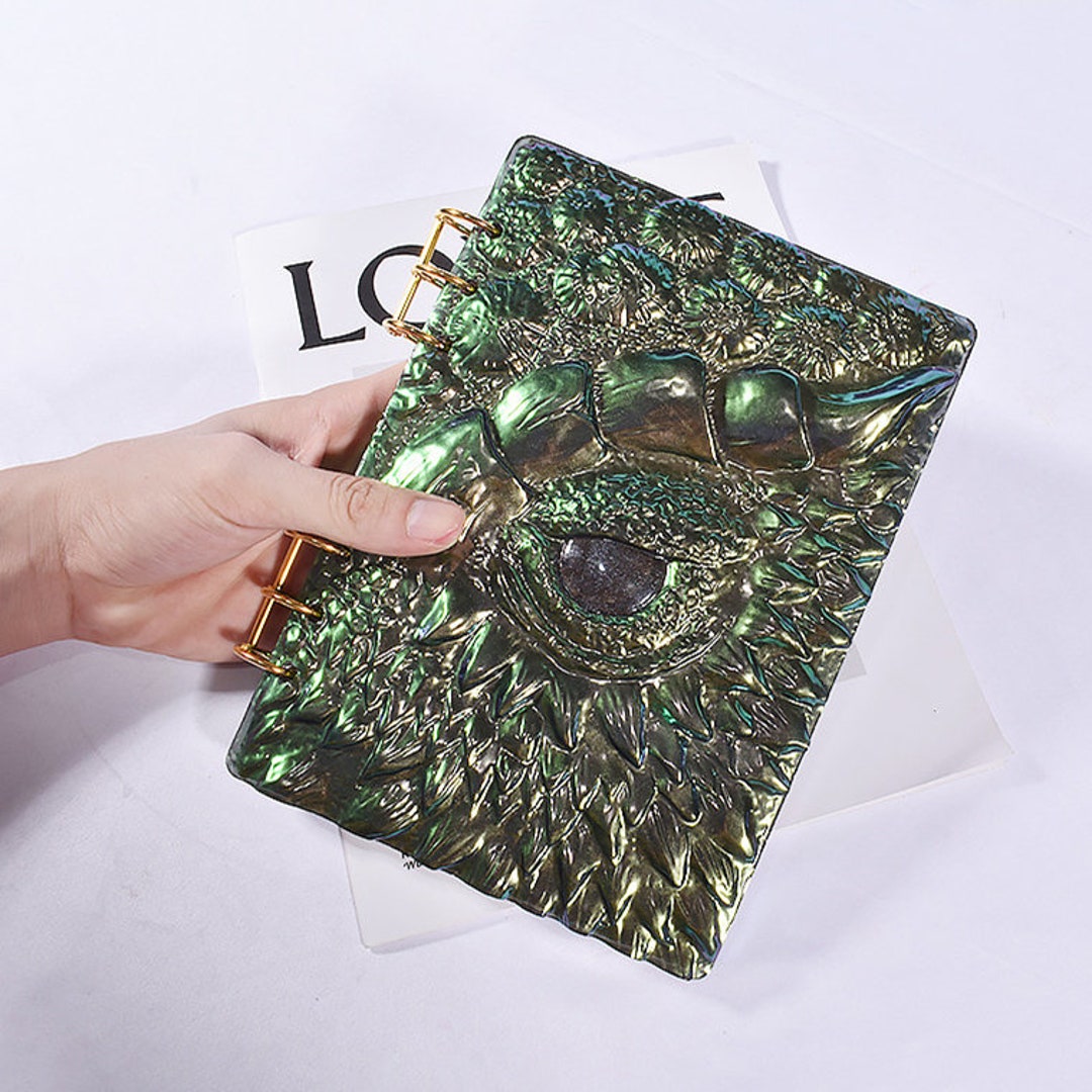 Dragon Eye Notebook Cover Mold-demon Eye Notebook Cover Mold-notebook ...