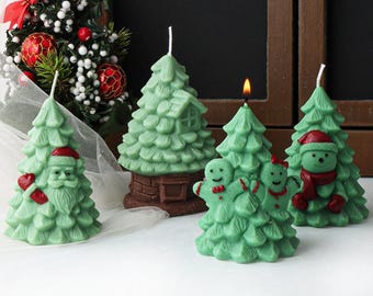 Lajiakoy Stampo Per Candele In Silicone 3D, Candele Fai Da Te, Stampo - 8
