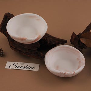 Molde de silicona para plato pequeño, molde de resina para baratijas irregulares, molde para bandeja de joyería, molde para recipiente de hormigón para velas, molde de yeso Jesmonite imagen 2