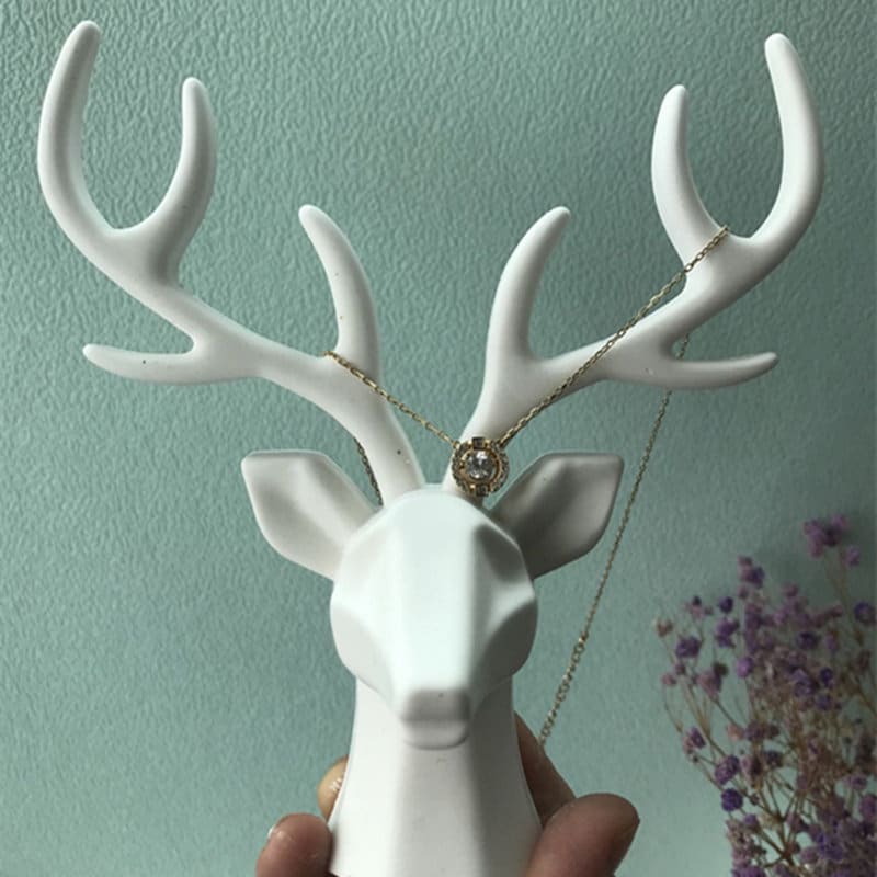 Jsleid 3 Pièces Moules De Moulage De Noël En Forme D'Élan