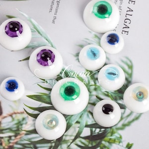 BJD Eyes Silicone Mold-Doll Eyes Resin Mold-Ball-jointed Doll Eye Mold-Doll Eye Jewelry Art Mold-UV Resin Molds-Epoxy Resin Craft Mold