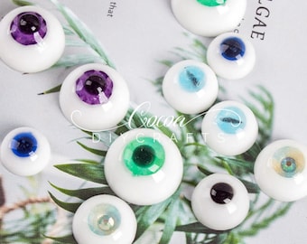 BJD Eyes Silicone Mold-Doll Eyes Resin Mold-Ball-jointed Doll Eye Mold-Doll Eye Jewelry Art Mold-UV Resin Molds-Epoxy Resin Craft Mold