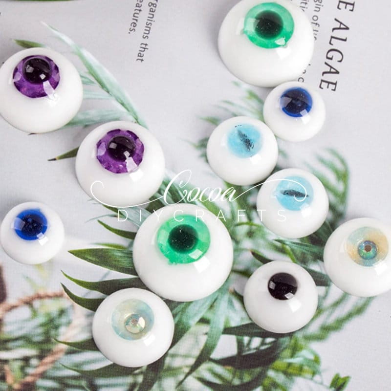 BJD Eyes Silicone Molddoll Eyes Resin Moldballjointed Doll Etsy