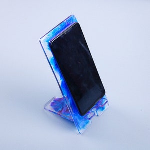 Phone Holder Resin Mold-Cell Phone Stand Silicone Mold-Mobile Phone Bracket Mold-Epoxy Resin Craft Mold-Office Home Decoration Mold