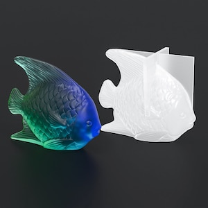 Cute Goldfish Silicone Mold-Large Goldfish Resin Mold-Animal Fish Mold-Silicone Goldfish Mold-Scented Plaster Goldfish Mold-Epoxy Resin Mold