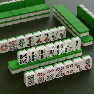 Mahjong Game Set Silicone Mold-Cute Mahjong Resin Mold-Girl Mahjong Keychain Mold-Lucky Mahjong Candle Mold-Aromatherapy Plaster Art Mold