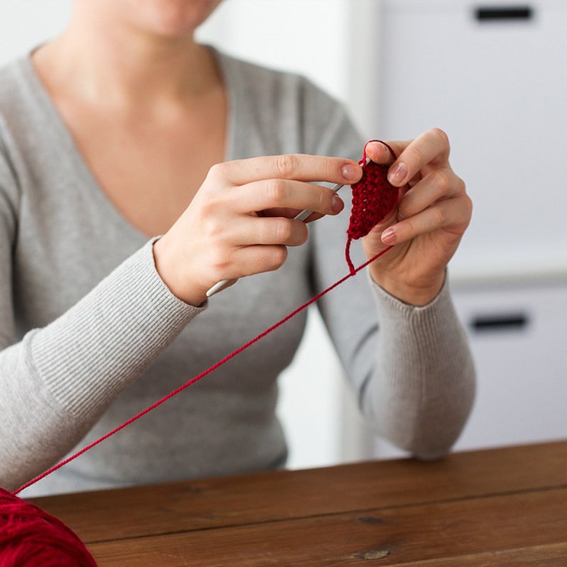10pcs Crochet Hook Silicone Moldcrochet Hook Resin Etsy