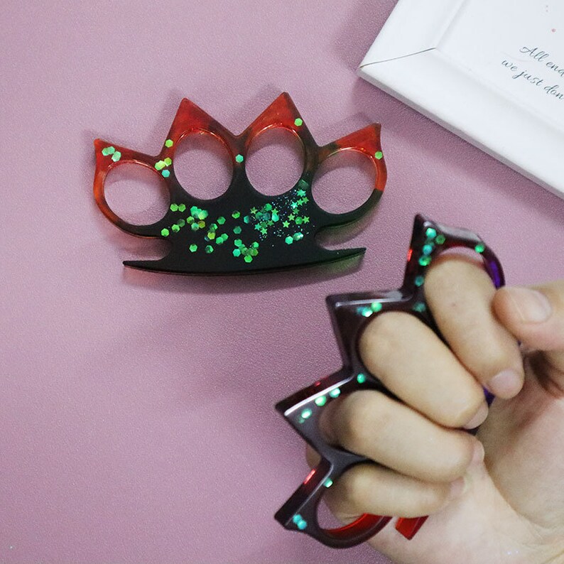 Cat Claw Keychain Resin MoldSelf Defense Keychain MoldFinger Etsy