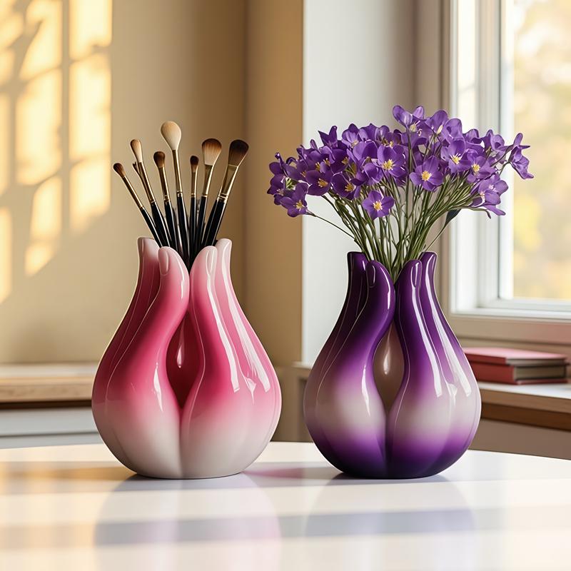 Hand shaped vase - Etsy 日本