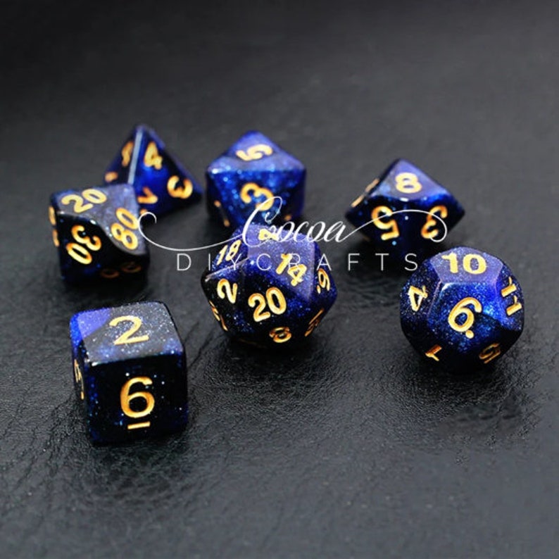 Dnd Dice Set Mold3d Dice Resin Moldd20 TTRPG Polyhedral Etsy Australia