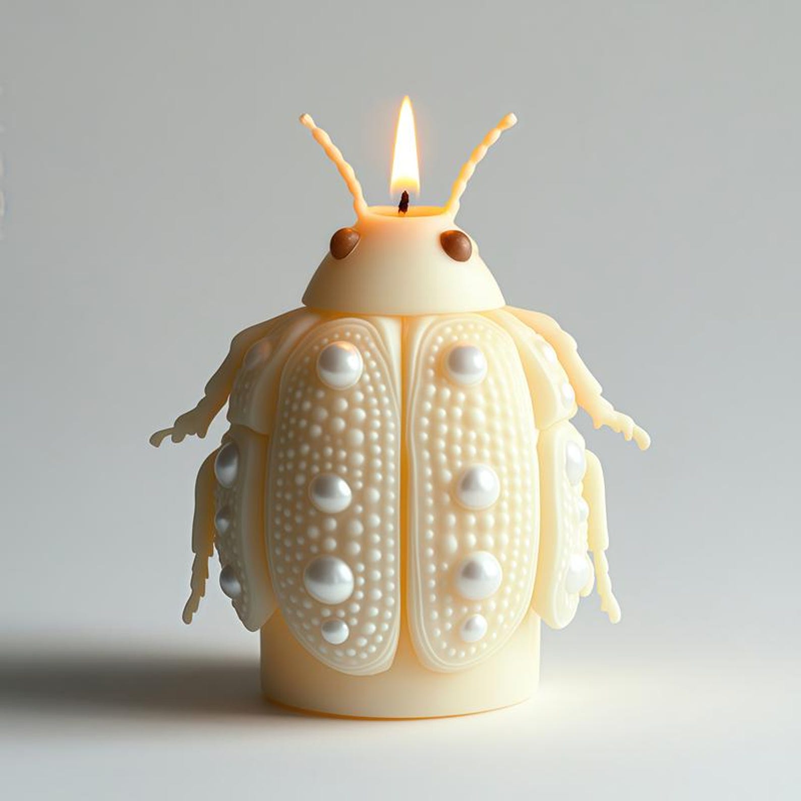 Acandle Insect 3D Beetle Candle Silicone Mold-animal Beetle Candle Mold-insect Statue ...