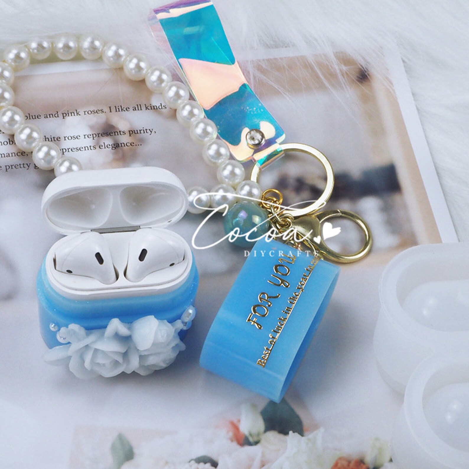 Bluetooth Wireless Earphone Case Resin MoldHeadphone Case Etsy