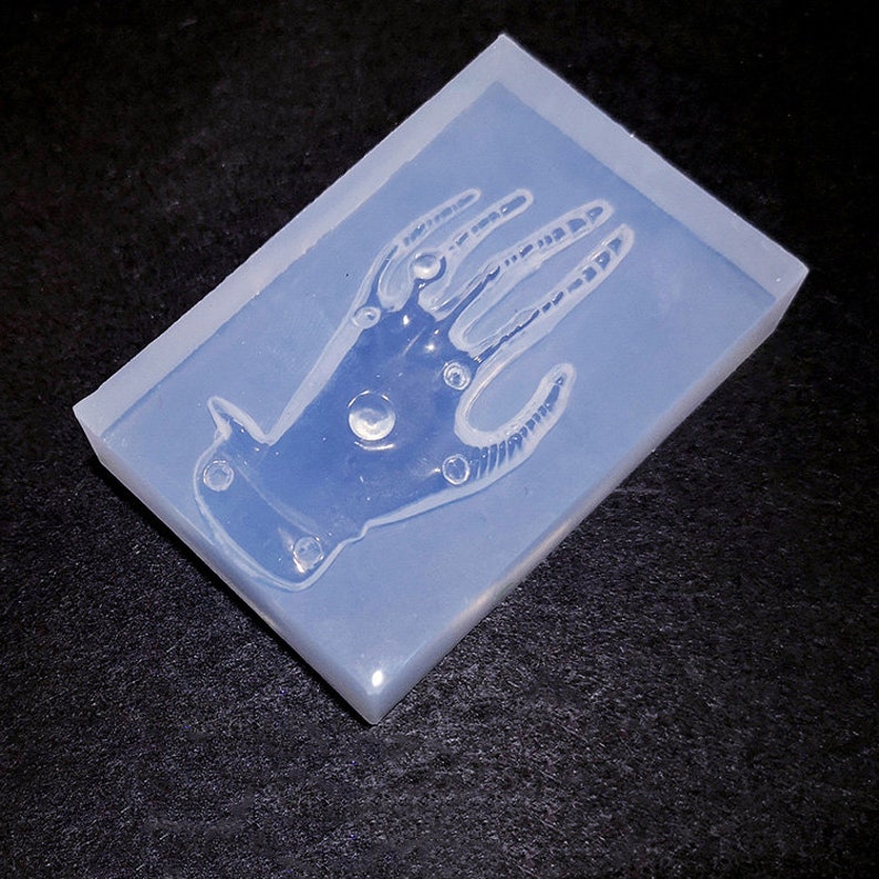 Manipulator Silicone MoldRobot Hand MoldUV Resin MoldDIY Etsy