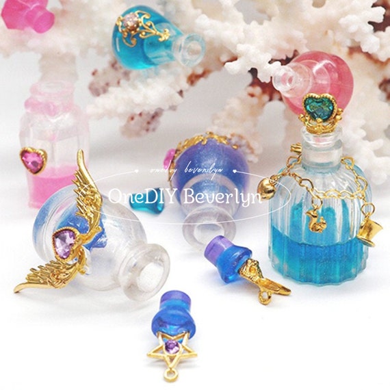 Simulation Mini Perfume Bottle Silicone MoldKawaii Perfume Etsy