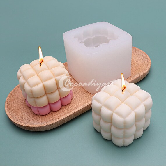 Candle Molds Pillar Candle Molds Silicone Bubble Candle -  Norway