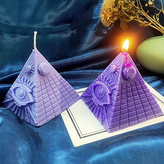 Sphere Pyramid Square Round Silicone Molds For Resin Epoxy Candle
