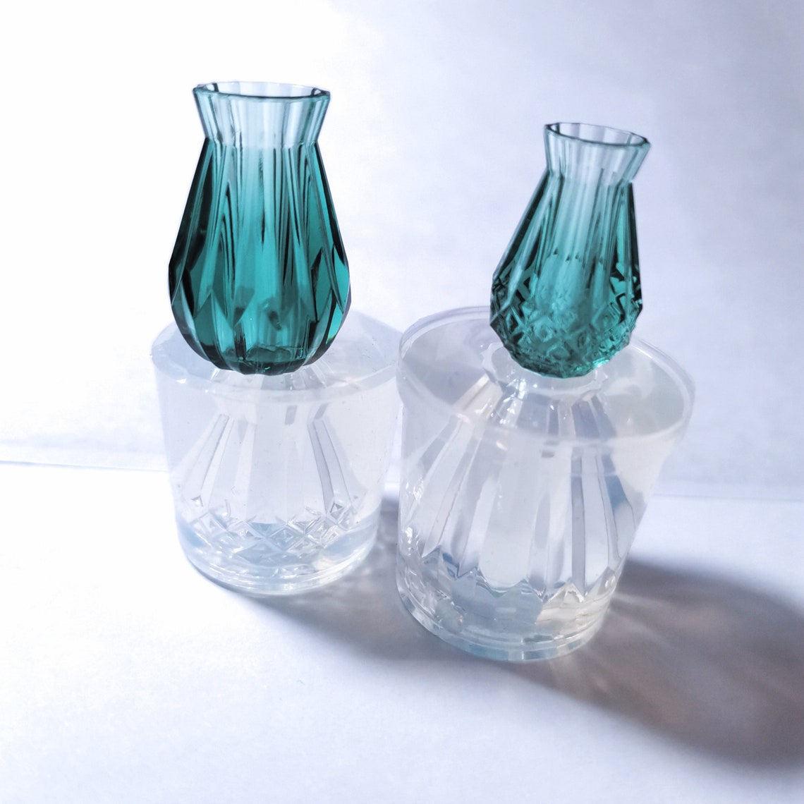 Super Cute Mini Vase MoldVase Resin MoldGirl Food Play Etsy