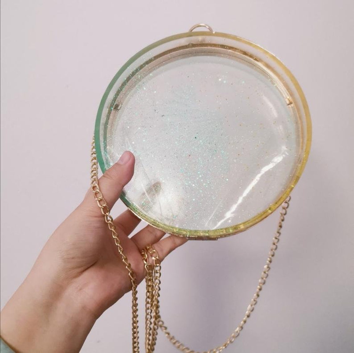 Purse Clutch Bag Silicone MoldDIY Quicksand Bag Resin Mold Etsy