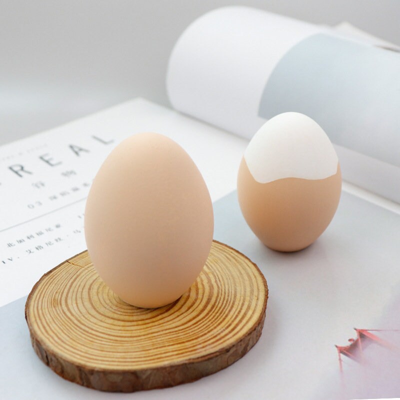 Oval Egg Candle MoldEuropean Style Egg Silicone MoldEgg Etsy