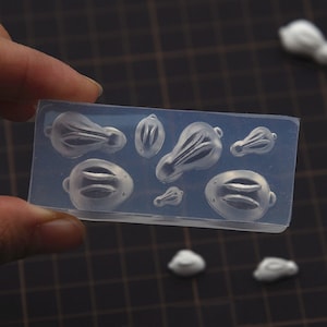 Miniature Rabbit Silicone Mold-Cute Rabbit Resin Mold-Animal Rabbit Mold-Rabbit Jewelry Making Mold-UV Resin Mold-Epoxy Resin Art Mold