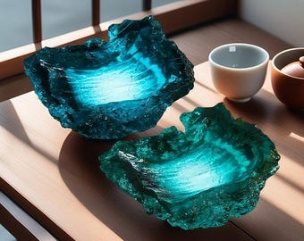 Crystal Cluster Ashtray Resin Mold-large Crystal Stone Silicone