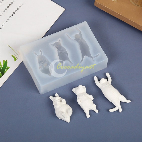 Buy Sleeping Animal Silicone Mold-cute Small Animal Dog Mold-corgi