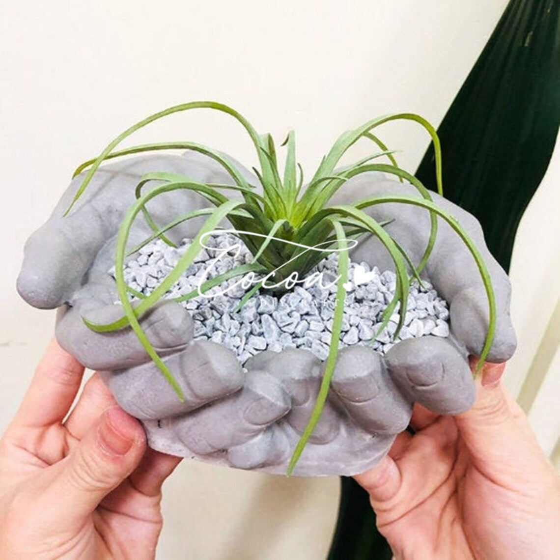 Both Hands Resin MoldHands Silicone MoldHands Shaped Ashtray Etsy