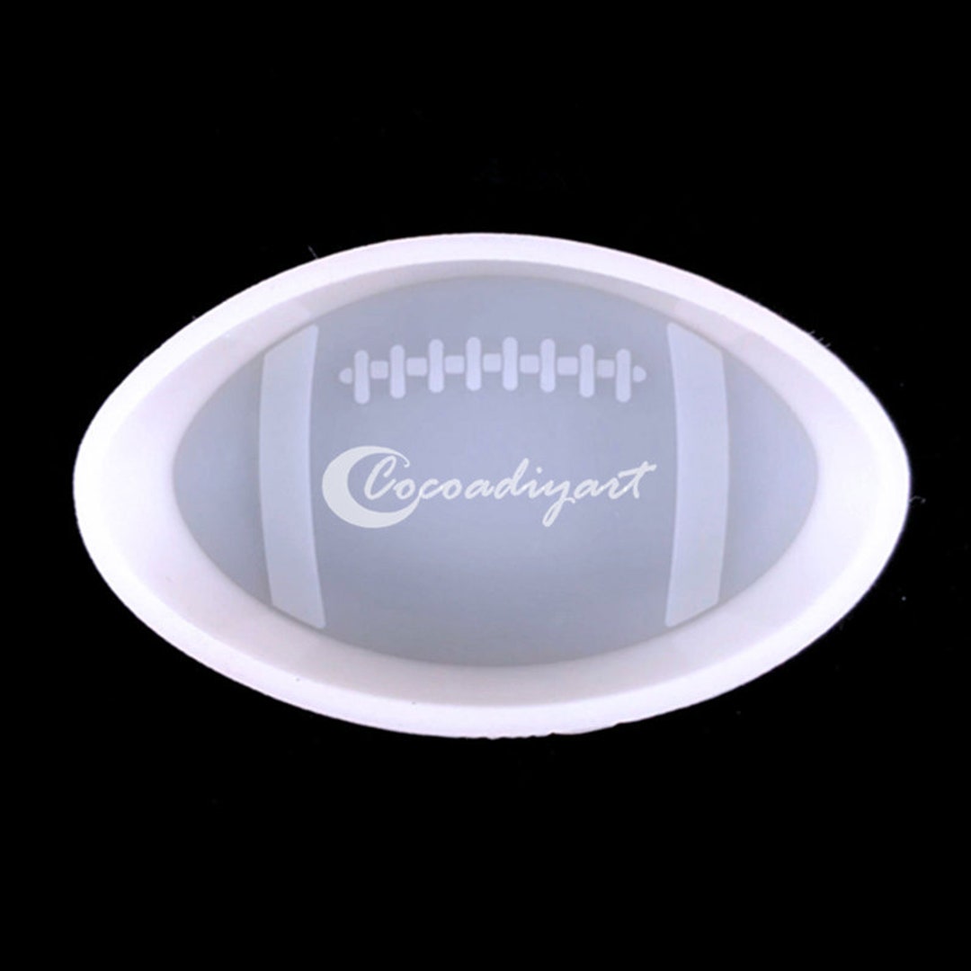 Football Car Freshie Moldfootball Freshie Moldaroma Beads Etsy