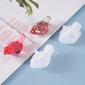 Moule en silicone Petit oiseau 3D - Moule en résine pour oiseau mignon - Moule porte-clé animal oiseau - Moule à bijoux pendentif oiseau - Moule oiseau en béton - Moule à couler Raysin