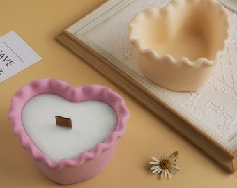 Heart Dish Silicone Mold-Heart Bowl Resin Mold-Heart Trinket Box Mold-Cement Candle Vessel Mold-Heart Storage Box Mold-Epoxy Resin Art Mold