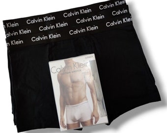 Ck men boxers 3 in pack all black