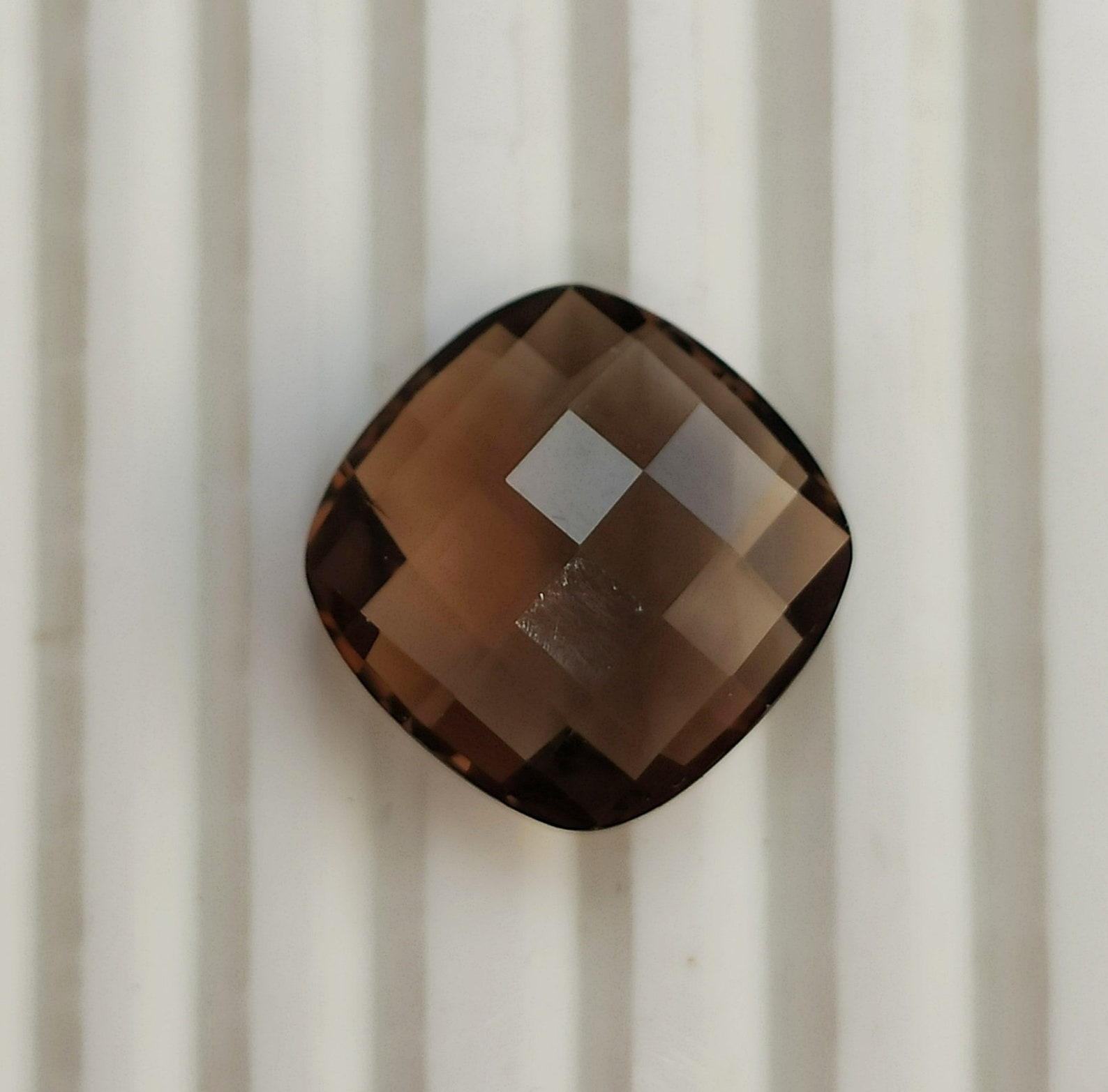 13.5x13x6.5 MM Schöne Rauchquarz Große lose Schachbrett | Etsy